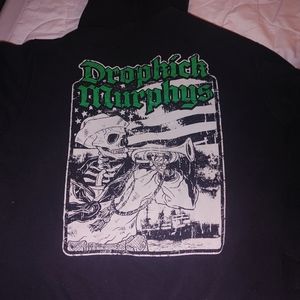 Dropkick Murphy's hoodie large